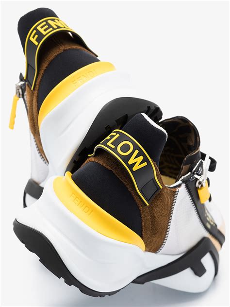 men fendi sneakers sale|fendi men's low top sneakers.